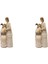 2x Kutsal Aile Heykelleri Isa Mary Joseph Katolik Dini Heykelcik Ev Dekor Ev Doğum Sahnesi Için Noel Hediyesi (Yurt Dışından) 5