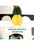 12 Paket Petek Centerpieces Kağıt Mendil 8 Inç Parti Malzemeleri Masa Asılı Dekorasyon Hawaiian Luau Parti Doğum Günü Düğün Ev Favor (Yurt Dışından) 2