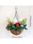 Yapay Noel Asılı Sepet, Dekore Edilmiş, Berry Salkımları, Noel Koleksiyonu Dekoru C (Yurt Dışından) 3