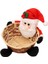 Merry Christmas Şeker Saklama Sepeti Dekorasyon Noel Süslemeleri-Noel Baba Kardan Adam-Saklama Sepeti Masaüstü Şeker Kutusu A (Yurt Dışından) 5
