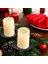 8 Paket Çelenk Mumluklar 7.5cm, Metal Advent-Mumluk, Sütun Mumlar, Takma Için Konik Mum Çelengi (Yurt Dışından) 5