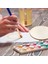 5 Inç Bitmemiş Ahşap Daire Yuvarlak Ahşap Parçalar Dıy Craft Projesi Için Boş Yuvarlak Süsler Ahşap Kesikler, Dekorasyon (Yurt Dışından) 3
