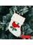 Noel Çorabı Noel Ağacı Asılı Çorap Kolye Noel Şeker Çantası Noel Asılı Çorap Karikatür Çorap (Yurt Dışından) 1