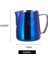 400 ml Paslanmaz Çelik Süt Köpürtme Fincan Kahve Sürahi Krem Makinesi Barista Zanaat Espresso Latte Sanat Sürahi Ev Için, B (Yurt Dışından) 2