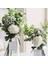 40 Adet Yapay Okaliptüs Yaprakları Kaynaklanıyor Sahte Gri Yeşil Okaliptüs Bitki Dalları Sahte Yeşillik Düğün Için Kaynaklanıyor (Yurt Dışından) 4
