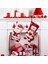 Noel Çorapları Şeker Çorap Noel Ev Dekorasyonu Hediye Çanta Noel Ağacı Asılı Prnaments (Yurt Dışından) 2