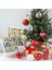 2x Noel Topu Baubles Büyük Ağaç Süslemeleri Topları Noel Partisi Asılı Süsler Yeni Yıl-B Için Noel Süslemeleri (Yurt Dışından) 5