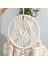 1 Adet Dreamcatcher El Yapımı Dokuma Dream Catcher Yaprak Dekor El Dekor Makrome Dekor Duvar Sanatı Dream Catcher Düğün Dekor (Yurt Dışından) 3