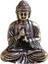 2x Mini Buda Heykeli Bronz Buda Heykeli Çin Budizm Saf Bakır Bronz Sakyamuni Buda Heykeli (Yurt Dışından) 4