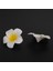 300 Adet Beyaz Köpük Hawaiian Frangipani Yapay Plumeria Çiçek Yaprakları Kap Saç Şapka Çelenk Dıy Düğün Dekorasyon 5 cm (Yurt Dışından) 2