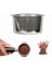 4 Adet 51MM 4 Bardak Yedek Filtre Filtre Sepeti Kahve Dipsiz Portafilter Için Delonghi EC680/EC685 Espresso (Yurt Dışından) 4