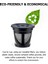 Keurig Için Yeniden Kullanılabilir K Bardaklar, 4'lü Paket Evrensel Doldurulabilir K Cup Kahve Filtreleri, Keurig Supreme Multistream Serisi Için (Yurt Dışından) 3
