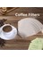 4 Konili Kahve Filtresi, Ağartılmamış Doğal Kağıt, Üflemesiz, Üzerine Dökme ve Damlama Için Tek Kullanımlık Kahve Makinesi, 400 Adet (Yurt Dışından) 3
