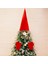 Noel Ağacı Dekor Noel Partisi Malzemeleri Kırmızı Noel Süsleri Noel Baba Şapkası Tatil Noel Şapka Süsleme (Yurt Dışından) 3