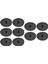 10X Kör Filtre Backflush Disk Lastiği Espresso Makineleri Için Bira Kafası Geri Yıkama Contası (Yurt Dışından) 2