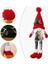 Ev Için Gnome Bebek Dekorasyonu Dangle Bacak Raf Bakıcıları Iskandinav Tomtes Süsler B (Yurt Dışından) 1