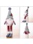 Ev Için Gnome Bebek Dekorasyonu Dangle Bacak Raf Bakıcıları Iskandinav Tomtes Süsler B (Yurt Dışından) 4