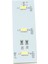 4x Buzdolabı LED Işık Şeridi Bar Değiştirme Electrolux Buzdolabı ZBE2350HCA SW-BX02B Onarım Parçası (Yurt Dışından) 5