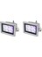 2x 85-260V 405NM Uv LED Dolgu Işığı Lamba Reçine Sla Dlp 3D Yazıcı Abd Tak (Yurt Dışından) 1