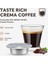 Philips Senseo HD7801 Kahve Kapsül Makinesi Için Yeniden Kullanılabilir Kahve Kapsülü Çevre Dostu Doldurulabilir Kapsüller Espresso Makinesi (Yurt Dışından) 1