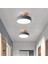 Tavan Işıkları Modern LED Iskandinav Ahşap Aydınlatma Armatürü Kapalı Armatür Mutfak Oturma Yatak Odası Banyo Pembe (Yurt Dışından) 1