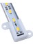 3x 50CM 12V 36 LED 5050 Smd Sert Şerit Bar Işığı Alüminyum Sert Sıcak Beyaz (Yurt Dışından) 3