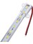 10 Adet 50 cm 12 V 36 LED 5050 Smd Sert Şerit Bar Işığı Alüminyum Sert Sıcak Beyaz (Yurt Dışından) 3