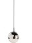 Modern Kolye Işıkları Gümüş Ayna Topu Hanglamp Cam LED Lamba Mutfak Oturma Odası Yatak Odası Süspansiyon Armatür (25 Cm) (Yurt Dışından) 3