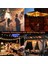 2x G40 Güneş Enerjili LED Işıklar 18FT Açık Veranda Küre Dize Işıklar Bistro Bahçe Dekorasyonu 1.5W 10 Ampuller (Yurt Dışından) 2