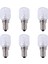 6x E14 Yüksek Sıcaklık Ampul 500 Derece 25W Halojen Kabarcık Fırın Ampul E14 250V 25W Kuvars Ampul (Yurt Dışından) 2