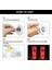25 Adet LED Coaster Yuvarlak Flaş Bardak Mat Etiket Işıkları Şarap Likör Şişesi, Içecek Partisi, Bar Partisi (Yurt Dışından) 4