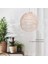 Rattan Lamba Kolye Işık Vintage Asılı Abajur Şapkası E27 Oturma Odası Yemek Odası Ev Dekor Cafe Restaurant Hanglamp (Yurt Dışından) 2