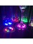 25 Adet LED Coaster Yuvarlak Flaş Bardak Mat Etiket Işıkları Şarap Likör Şişesi, Içecek Partisi, Bar Partisi (Yurt Dışından) 5