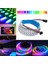 WS2812B 5050SMD 144 Dahili Rgb Ic Bireysel Adreslenebilir Dc ile LED Işık Şeridi (Yurt Dışından) 3