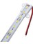 2x, 50CM 12V 36 LED 5050 Smd Sert Şerit Bar Işığı Alüminyum Sert Sıcak Beyaz (Yurt Dışından) 3