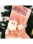 3 Adet Yeni Yıl Noel Çorap Çuval Noel Hediyesi Şeker Çantası Noel Noel Süslemeleri Pullu Çorap Için Yılbaşı Dekoru (Yurt Dışından) 4