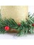 8 Adet Holly Berry Mum Halkası Küçük Yapay Kırmızı Meyveler Çam Iğneleri Çelenk Noel Çelenk Süsler Dekor (Yurt Dışından) 2