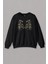 Unisex Sweatshirt Karşılıklı Kükreyen Aslan Kafaları Lion Head Baskılı Sweat 1