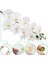 6 Adet 38 Inç Yapay Gerçek Iletişim Orkide Çiçekler 9 Kafaları Lateks Phalaenopsis Kaynaklanıyor Dıy Düğün Centerpieces, Mutfak (Yurt Dışından) 2