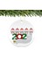 Noel Süsleri Kişiselleştirilmiş Hayatta Kalan Aile Noel Ağacı Noel Ağacı Dekoru Için Asılı Kolye, 2 Kişilik Aile (Yurt Dışından) 5