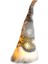 Işıklı Gnome Noel Bebeği Rudolph Doll Ev Için Parlak Cüce Süsler Noel Yeni Yıl Hediyeleri-Gri (Yurt Dışından) 1