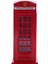 3x Metal Kırmızı Ingiliz Ingilizcesi Londra Telefon Kulübesi Bankası Kumbara Tasarruf Potu Kumbara Kırmızı Telefon Kulübesi Kutusu 140X60X60MM (Yurt Dışından) 3