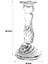 Cam Mumluklar Konik Şamdanlar Masa Düğün Kutlamaları Için Şamdanlar Centerpiece Konik Mumluklar B (Yurt Dışından) 4