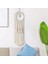 Makrome Ay Dream Catchers, Boho Moon Dream Catcher Duvar Asılı Dekorlar El Yapımı Ev Yatak Odası Dekorasyon (Yurt Dışından) 4