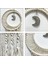 Makrome Ay Dream Catchers, Boho Moon Dream Catcher Duvar Asılı Dekorlar El Yapımı Ev Yatak Odası Dekorasyon (Yurt Dışından) 5
