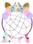 Çocuk Dream Catcher Tüy Duvar Dekorasyonu Kız Yatak Odası Çiçek Duvar Asılı Dekorasyon Mor (Yurt Dışından) 4
