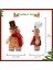 Noel Zencefilli Kurabiye Peluş Bebek, Zencefilli Kurabiye Adam Peluş Oyuncaklar Noel Zencefilli Kurabiye Yastıklar Dolması Zencefilli Kurabiye Bebek (Yurt Dışından) 3