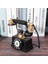 2x Endüstriyel Loft Retro Döner Telefon Modeli Mağaza Cafe Oturma Odası Vitrin Dekorasyon Dekorasyon Ateş Sahne (Yurt Dışından) 3