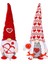Sevgililer Günü Aşk Kalp Zarf Yüzü Olmayan Bebek Gnome Peluş Bebek Tatil Figürleri Ev Partisi Süslemeleri Sevgilisi Hediye (Yurt Dışından) 1