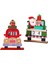 Noel Advent-Takvimi Santa Masaüstü Süsler Şenlikli Ev Masa Süslemeleri Için Ahşap Noel Geri Sayım Takvimi (Yurt Dışından) 2
